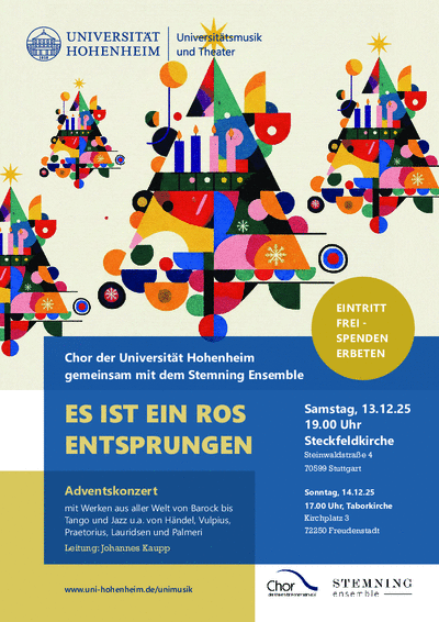 Adventskonzert am 13.12.2025